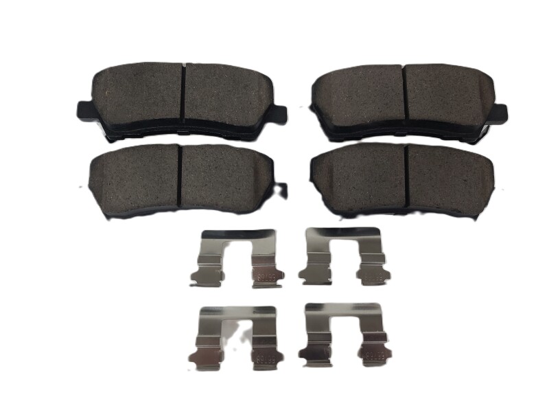 Ford Mustang GT Brake Pads - Rear - Baer Brakes - Claw - `15-`23